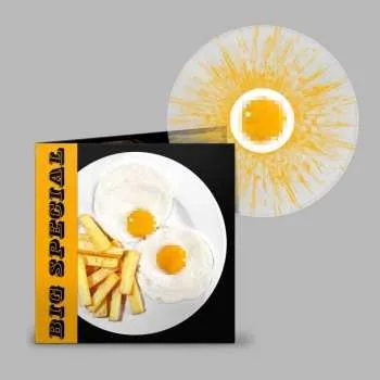 Zahraniční hudba LP Big Special: National Average CLR | NUM 2025 Numbered Coloured Transparent With Yellow Splatter Vinyl Special Edition