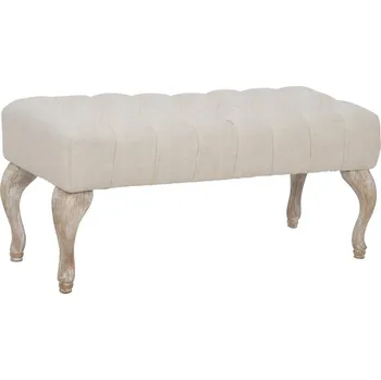 Zahradní lavice Lavice Provenze 97 cm krémová