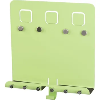 Skříňka na klíč STREND PRO Vesiak Easyhome MB-008, na kľúče, zelený