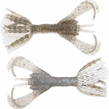 Nástraha Gumová nástraha Keitech Hyper Spider 3,2" 8cm Electric Shad 440T (6ks)