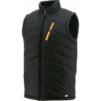 Pánská bunda Caterpillar pánská vesta CAT Essentials 1320059-10158 černá, velikost XXL