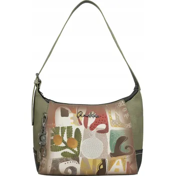 Anekke kabelka eko kůže, vícebarevná