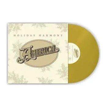 Zahraniční hudba LP America: Holiday Harmony CLR | LTD 2025 Gold Vinyl Limited Edition
