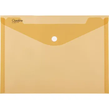 Kancelář Karton P+P Opaline A4 desky s drukem oranžové