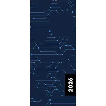 Diář Měsíční diář PVC 2026