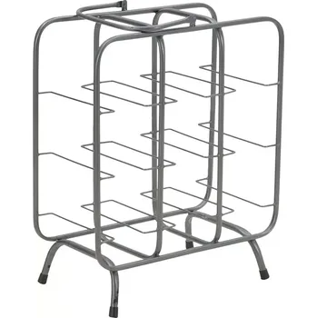 Stojan na víno Stojan na víno Square šedý