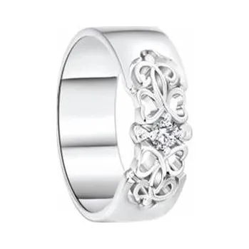 Prsten AN1044-D-50 AN1044 Dámský stříbrný snubní prsten