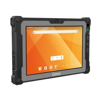 Kancelářská technika Getac ZX80G1, 20.3 cm (8''), GPS, digitizer, USB-C, BT, Wi-Fi, 5G, NFC, QCS6490, Android, GMS