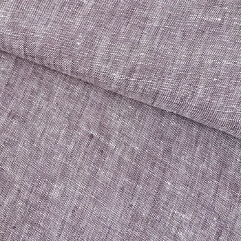 Len Prémium MELANŽ - Fialově šedá