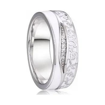 Prsten AN1039-D-52 AN1039 Dámský snubní prsten, stříbro AG 925/1000