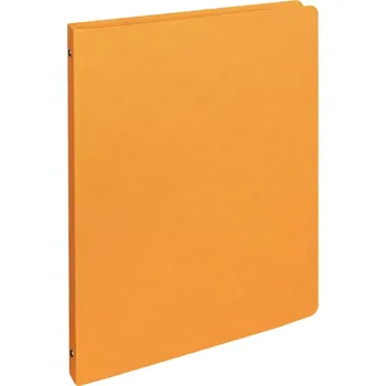 Karton P+P Pořadač čtyřkroužkový prešpánový A4 2 cm oranžový