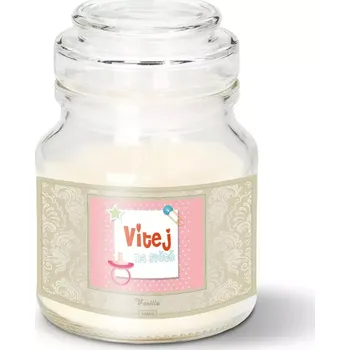 Svíčka Sablio Svíčka Vítej na světě 3 - 120 g