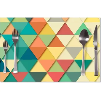 prostírání Sablio Prostírání Trojúhelníky: 40x30cm