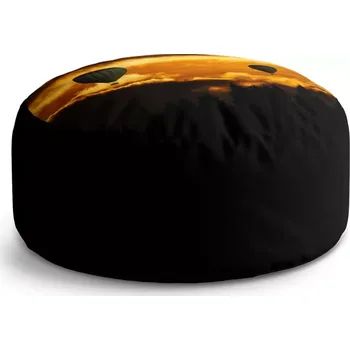 Taburet Sablio Taburet Circle Horkovzdušné balony: 38x48 cm