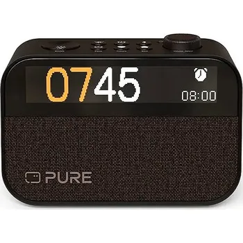 Radiopřijímač PURE Moment Charge černý