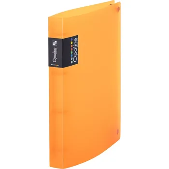 Karton P+P Opaline 4kroužkový pořadač 32 mm A4 oranžový