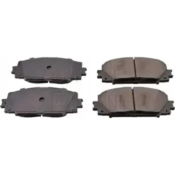 Brzdová destička BRZDOVÉ DESTIČKY PŘEDNÍ BLUE PRINT ADT342219