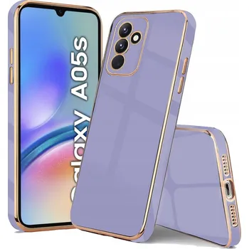 Pouzdro na mobilní telefon Hero Case Zadní Kryt Hero pro Samsung Galaxy A05s fialové