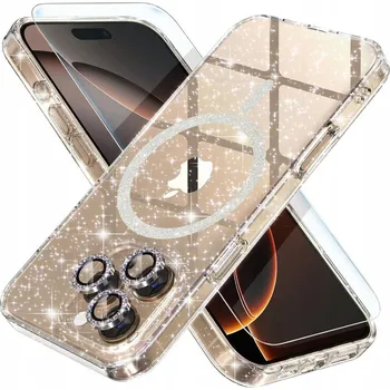 Pouzdro na mobilní telefon Zadní Kryt Erbord pro Apple iPhone 16 Pro Max bezbarvý