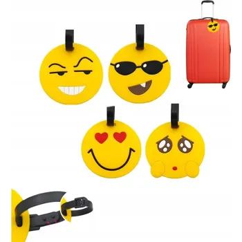 Adresář Bomevarica LUGGAGE LABELS PŘÍVĚSKY NA KUFR