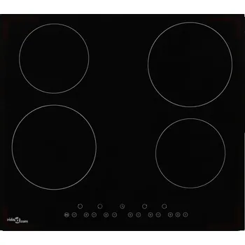 Varná deska Keramická varná deska se 4 hořáky, dotyková, 6000 W