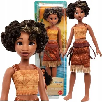 Panenka DISNEY Store LOTO MOANA 2 VAIANA Poklad Oceánu 2024 30cm