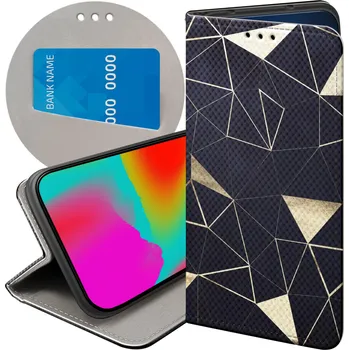 Pouzdro na mobilní telefon Flipové pouzdro Hello Case pro Oppo Reno5 5G, zlaté