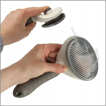 Kosmetika pro psa Samočisticí kartáč na srsti psa kočky, kvalitní provedení