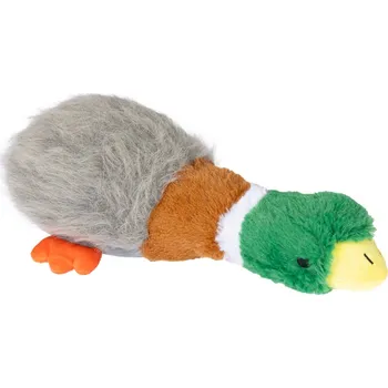 Hračka pro psa TIAKI hračka pro psy kachna "kvak" 32x14x14cm pes