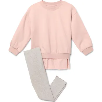 Kojenecká souprava 715315 - Tchibo - Dětská tepláková souprava - pro miminko - vel. 74/80 - barva: béžová