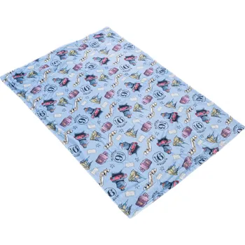 Dětská deka Warner Bros Harry Potter deka "Hogwart Express" 100x70cm pes