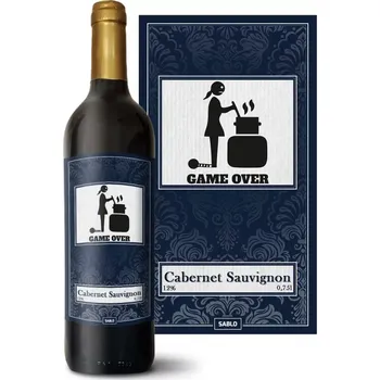 Víno Sablio Červené víno Game over 2: 0,75 l