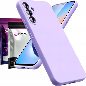 Pouzdro na mobilní telefon Zadní Kryt Phoneo pro Samsung Galaxy A56 fialové