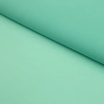 Gabardén - Zelená tyrkysová světlá