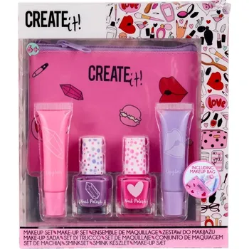 Make-up Make-up sada s kosmetickou taštičkou pro dívky