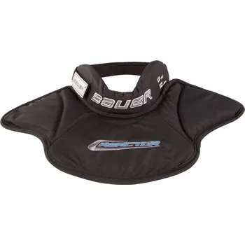 Brankářský nákrčník krku bauer reactor clavicle sr Senior-bílý