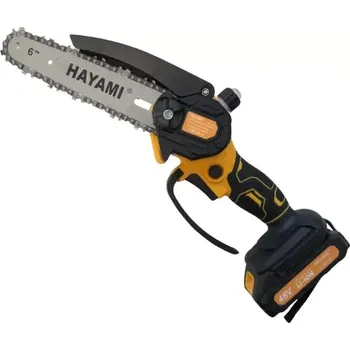 Motorová pila HAYAMI HA-1001 2x 4,0 Ah + kufr