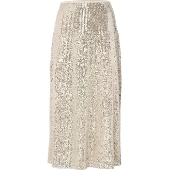 Dámské oblečení 715889 - Tchibo - Sukně s flitry - pro ženy - vel. 36 - barva: bílá