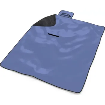 deka Sablio Plážová deka Fialově modrá: 200x140 cm