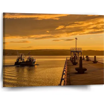 Obraz Sablio Obraz Molo - 150x110 cm