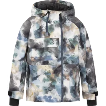 Chlapecká bunda 2117 of Sweden Kidden dětská lyžařská bunda, AOP Sky 164