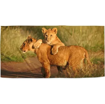 Osuška Sablio Ručník Lvíčata - 30x50 cm