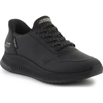 Dámské tenisky Skechers Bobs Squad 4 - Key Look 117740-BBK Black dámské EU 37,5