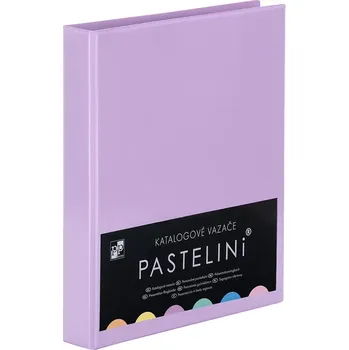 Katalogový vazač A4 - D30 PASTELINI fialová