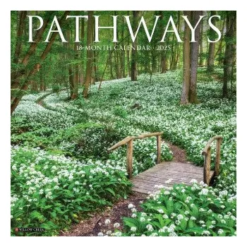 Kalendář Pathways 2026 12 X 12 Wall Calendar (EN)