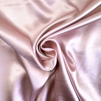 Satén Aqua - Růžová starorůžová světlá