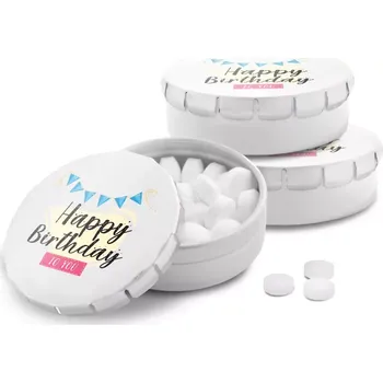 Bonbon Sablio Mentolky Happy Birthday to you - 3 ks