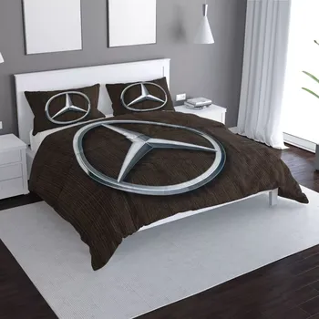 Povlečení Sablio Povlečení Logo 5 Dřevo - 140x200 / 90x70