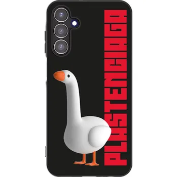 Pouzdro na mobilní telefon Picasee silikonový černý obal pro Samsung Galaxy A15 A155F 4G - Kiky Ricky