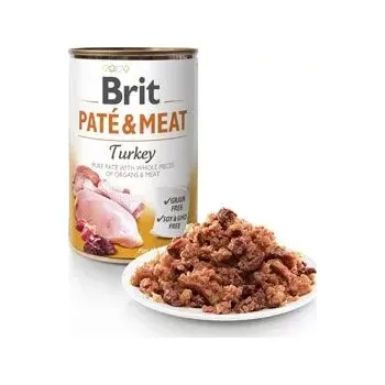 Brit Dog konz Paté & Meat Turkey 800g